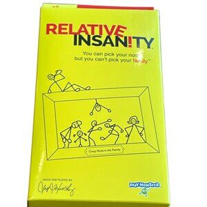 GAME RELATIVE INSANITY NEW Big Daddy's Expansion Pack 1 Jeff Foxworthy Card Game